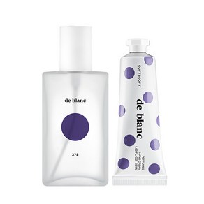 더프트앤도프트 드블랑 바디 퍼퓸 바디미스트 80ml + 드블랑 핸드크림 50ml