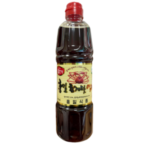 홍일점 홍게맛액젓, 900ml, 1개