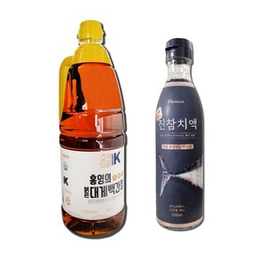 더동쪽바다가는길 홍영의 붉은대게 백간장1.5L + 진참치액500ml, 1세트