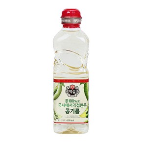 식용유 0.5L백설, 1개, 500ml