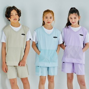 [유솔] 조끼 3PCS 세트 ULMT2341O