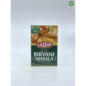 Pakistan Lazzat Band Biyani Masala 파키스탄 라자트 브랜드 비르야니 마살라, 1개, 100g