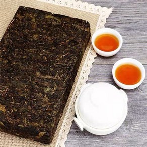 로얄 흑차 후난 안화 금화 복전차, 2, 1개입, 1개, 1kg