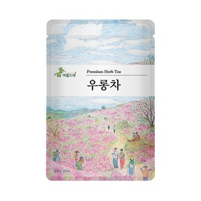 아름드레 삼각티백 우롱차, 1.5g, 25개입, 1개