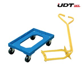 UDT 이동식 대차 공장 창고 운반 가구 이삿짐 달리 돌리 UPD-250R(대차)