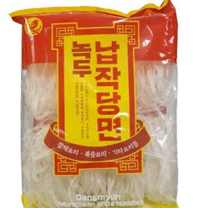 노브랜드 녹두납작당면, 3개, 300g