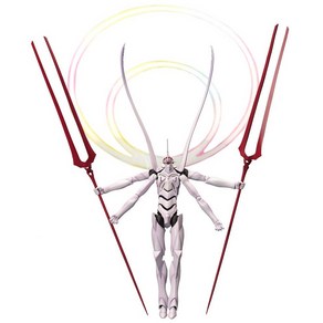하야야 에반게리온 신극장판 에반게리온 제13호기 의사 신화 제3+형태(추정) 전고 약 190mm, 1개