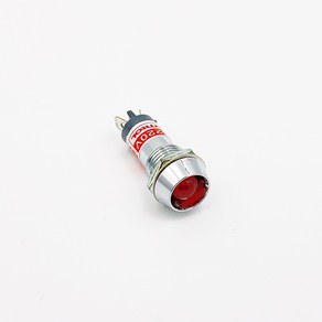 대한콘트롤 LED 표시램프 시그널램프 파일럿램프 판넬표시등 TD-212 12mm AC 220V 적색