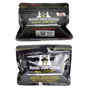 Kendo Vape Cotton Fathe'day 선물 흡연 휴대용 연기면