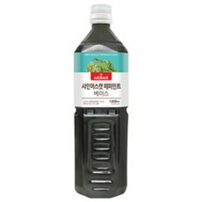 아크바 샤인머스켓 페퍼민트 베이스, 1개, 1L