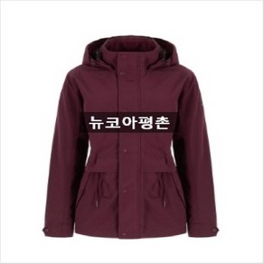 평촌점_밀레(MILLET) 22FW 역시즌 50%~할인 면 소재의 어반 아웃도어 여성용 캐주얼 야상자켓 LD 푸포레 필드자켓_MXRFJ702 와인(WINE)