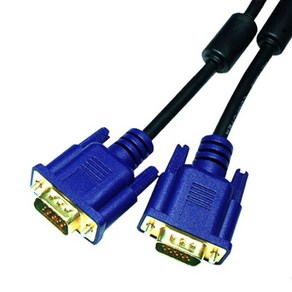 [CableMate] RGB(VGA) 케이블 기본형 [블랙/1m], 1개