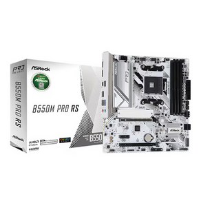 애즈락 ASRock B550M Po RS 대원CTS, ASRock B550M Po RS 대원씨티에스