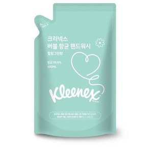 항균핸드워시 퓨어애플 호환용 450ml(RF) 크리넥스