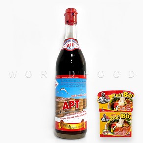 포보큐브증정 베트남 느억맘소스 피쉬소스 APT NUOC MAM woldfood, 650ml, 1개