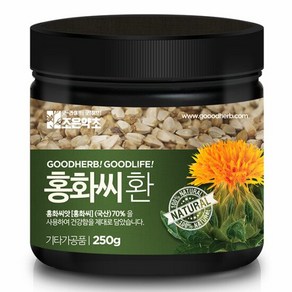 조은약초 홍화씨환, 250g, 1개