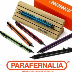 오스터-마이블렌드 Paafenalia 파라페르날리아 레볼루션 샤프 /Revolution Mechanical pencil /이태리 볼펜/독창적인 펜/최고의선물/나만의펜, 알루미늄샤프(2185A)