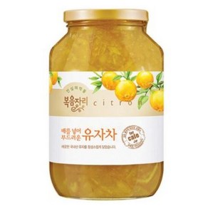 복음자리 유자차 1000g 5개세트, 1kg, 1개입, 5개