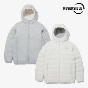 [매장정품] 노스페이스 NORTHFACE 버몬트 리버서블 다운 후디 NJ1DN63