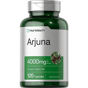 호바흐 Ajuna는 4000 mg 120 캡슐을 표준화했습니다. Ajuna Bak Heb Extact가없는 심장 건강 비 Gmo 글루텐을 지원합니다., 1개, 120정