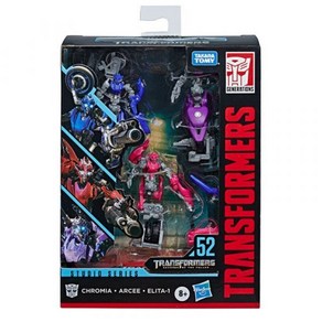 해즈브로 트랜스포머 SS-52 스튜디오 시리즈 타카라토미 알씨 크로미아 엘리타원 엘리타 SS52 Hasbro Transformers 아들 조카 생일 선물 수집용 장식용 피규어