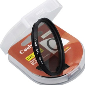 빛 난반사 제거 77mm CPL필터, 1개
