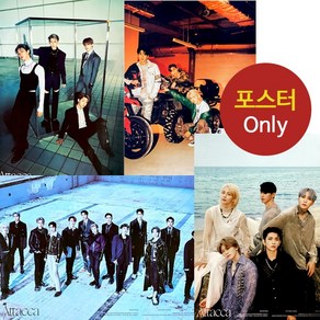 (포스터only) 세븐틴 Seventeen Attacca 아타카