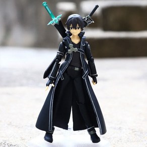 SAO 소드 아트 온라인 키리토 FIGMA 액션 피규어, 1개