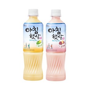 [웅진식품] 아침햇살 옥수수/고구마 500ml x 20페트, 20개