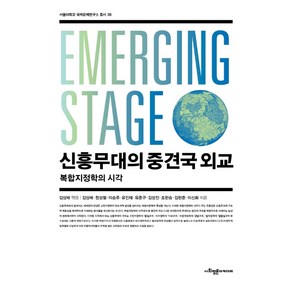 신흥무대의 중견국 외교:복합지정학의 시각, 사회평론아카데미, 김상배 (엮음)