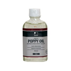 (신한화구) POPPY OIL 55ml 뽀삐오일 유화보조제