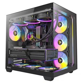 [Antec] C5 MESH ARGB BTF [미들타워] [블랙], 1개