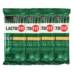 락토핏 당케어 데일리 20g(2gx10포) x 4개, 20g