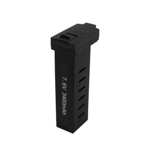 SG908 W3JD용 7.6V 3400mAh 충전식 리튬 폴리머 배터리 드론 Li-po 배터리, 1개