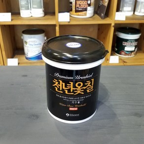 천년옻칠 목재 - 900ml, 반광, 1개