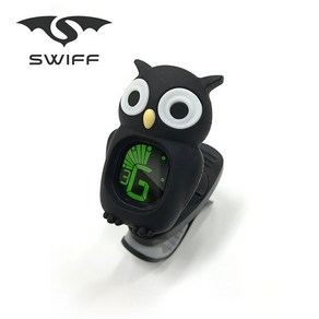 Swiff Audio - B7 Owl Tune Black / 올빼미 튜너, *, *, *, *