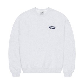 [정품] 하버드 맨투맨 CAMPUS OVERFIT SWEATSHIRT(MELANGE GREY)