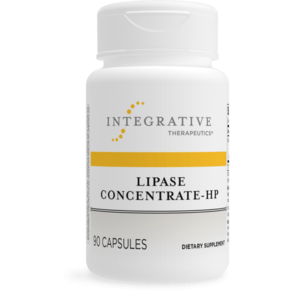 Integative Theapeutics Lipase Concentate-HP 인터그레이티브 리파제 콘센트레이트 HP 90베지캡슐, 1개, 90정, 90정