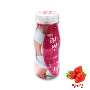 미인을 위한 상쾌한 변화 과채 음료 딸기맛 120ml, 1개