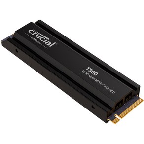 마이크론 Cucial T500 히트싱크 M.2 NVMe 아스크텍, 2TB