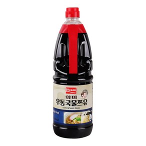 푸드올마켓_ 화미 우동 쯔유 15배 2kg, 1개