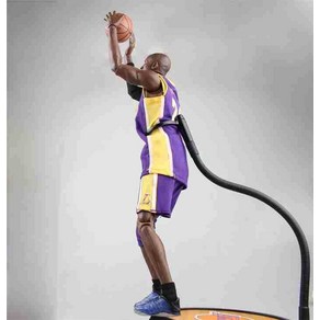 NBA 코비 브라이언트 레이커스 24번 퍼플 가동 액션 1/6 30cm 피규어, Kobe Byant, 1개