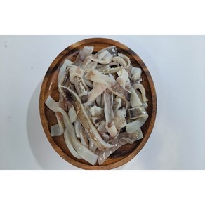 손질오징어채 500g/1kg/5kg 진우푸드, 500g, 1개