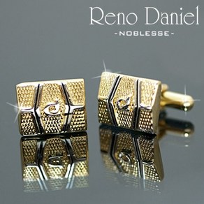 Reno Daniel 남성정장 커프스 셔츠 커프스버튼 M764