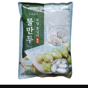 투명옹심이물만두 굿푸드 1KG, 1개