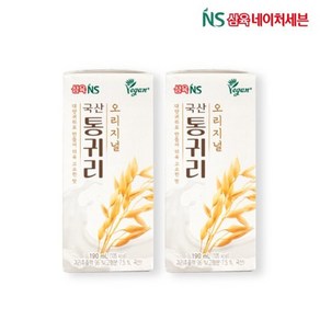 삼육네이처세븐 통귀리 오리지널, 190ml, 24개