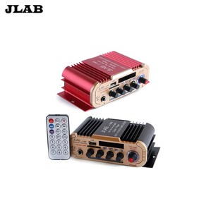 JLAB J-G60 1채널앰프 120W 블루투스 오토바이 앰프스피커 미니 차량용, 블랙, 앰프 + 시거잭