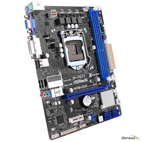 ASRock H61M-DGS 인텔 소켓1155 H61 메인보드