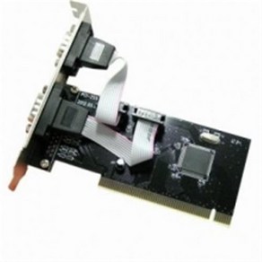 랜스타 LS-PCI-902SEB PCI시리얼카드 2Pot 미니가이드