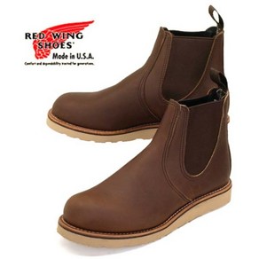 레드 윙 RED WING CLASSIC CHELSEA 3190 사이드 고어 부츠 클래식